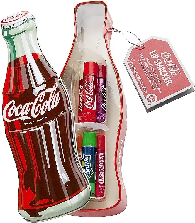 Lip Smacker Coca-Cola Mix (balm/6x4g) Lip balm set
