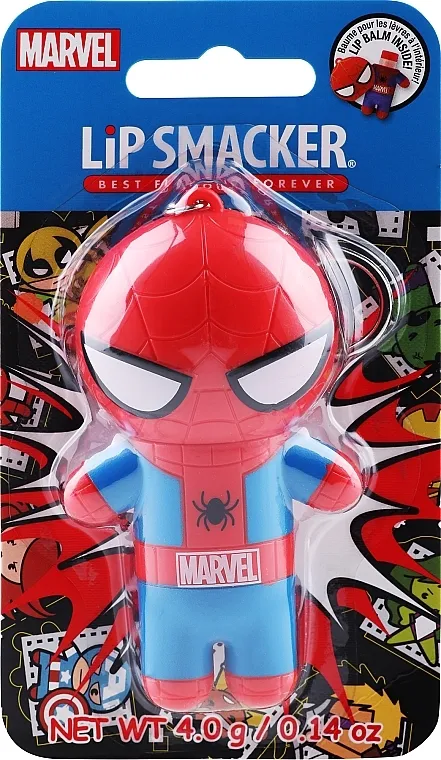 Lip Smacker Marvel Spiderman Lip Balm Balzam za usne "Spiderman"