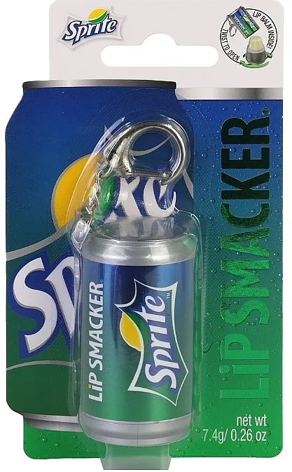 Lip Smacker Sprite Lip Balm Balzam za usne Sprite + privezak