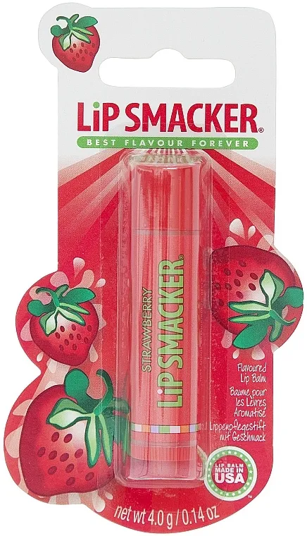 Lip Smacker Strawberry Lip Balm Balzam za usne