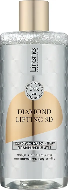 Lirene Diamond lifting 3D Micellar Water Micelarna voda
