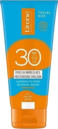 Lirene Moisturising Emulsion SPF 30 Hidratantna emulzija za zaštitu od sunca SPF 30