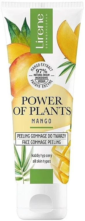 Lirene Power of Plants peeling gommage Piling za lice