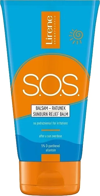 Lirene SOS Sunburn Relief Balm Umirujući balzam za telo protiv opekotina od sunca