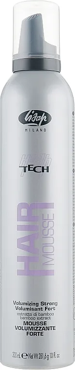 Lisap High Tech Mousse Volumizing Strong Pena za stilizovanje jakog učvršćivanja