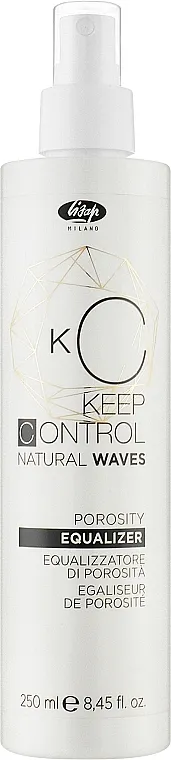 Lisap Keep Control Natural Waves Porosity Equalizer Sprej za kosu bez ispiranja