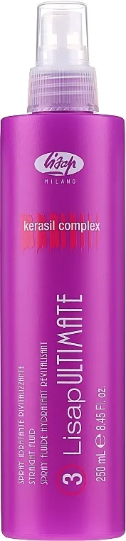 Lisap Milano Lisap Ultimate 3 Straight Fluid Spray Fluid za zaglađivanje kose