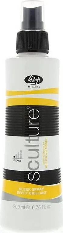 Lisap Milano Sculture Sleek Spray Sprej za sjaj kose