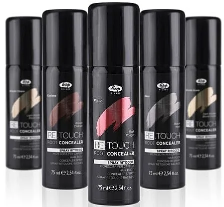 Lisap Retouch Root Concealer Sprej za toniranje kose