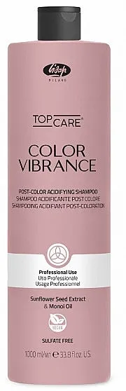 Lisap Top Care Color Vibrance Post Color Acidifying Shampoo Kiseli šampon nakon farbanja kose