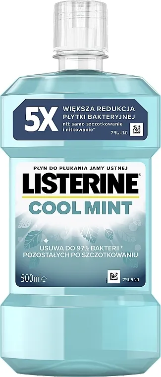 Listerine Cool Mint Vodica za ispiranje usta