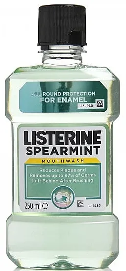 Listerine Spearmint Mouthwash Vodica za ispiranje usta