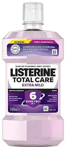 Listerine Total Care Extra Mild Tečnost za ispiranje usta