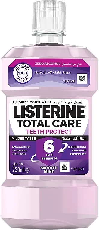 Listerine Total Care Vodica za ispiranje usta "6 u 1 za sveobuhvatnu zaštitu"