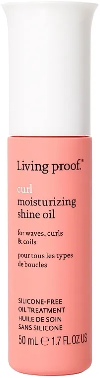 Living Proof Curl Moisturizing Shine Oil Ulje za kovrdžavu kosu