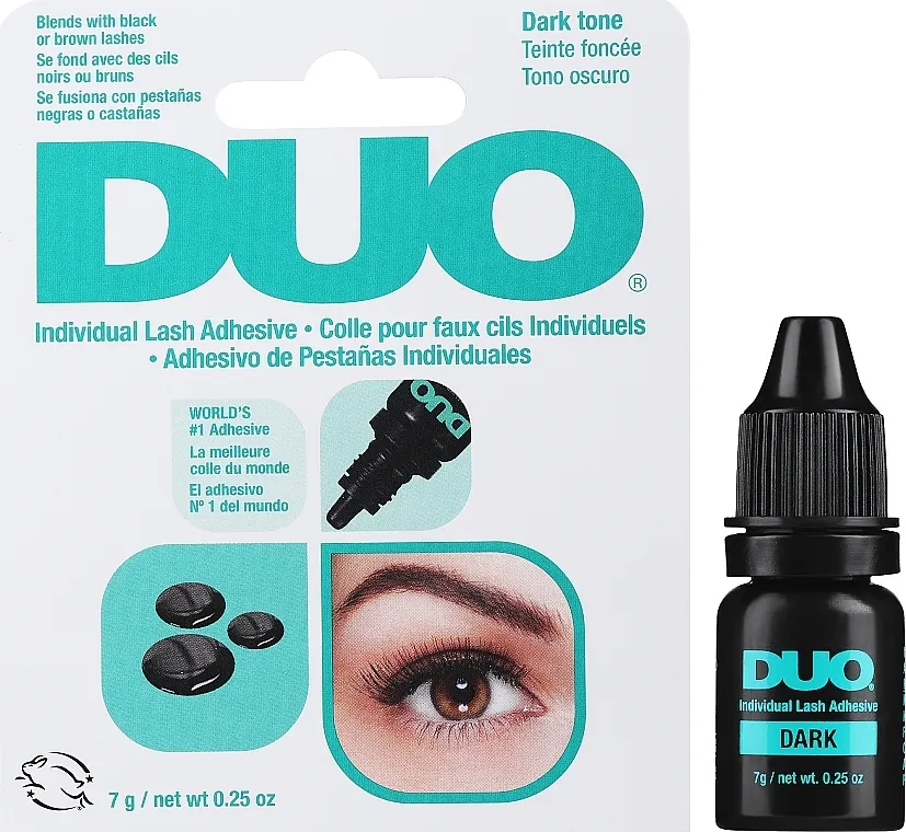 Ljepilo za umjetne trepavice Duo Eyelash Adhesive Dark Global
