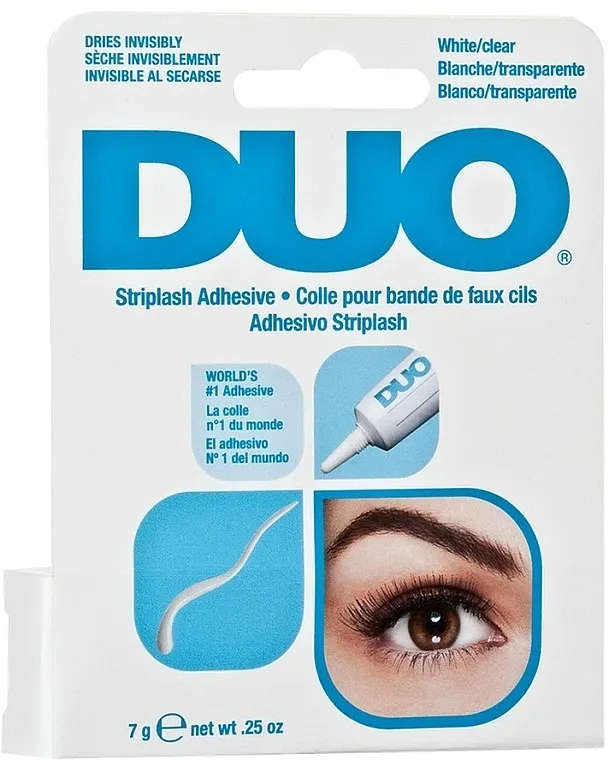 Ljepilo za umjetne trepavice Duo Eyelash Adhesive