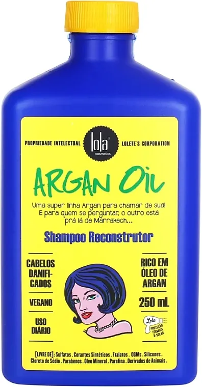 Lola From Rio Argan Oil Reconstructing Shampoo Regenerišući šampon sa arganovim uljem