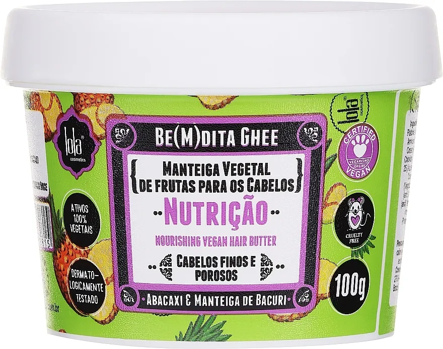 Lola From Rio Be(M)dita Ghee Nourishing Mask Hranjiva maska za suvu i poroznu kosu