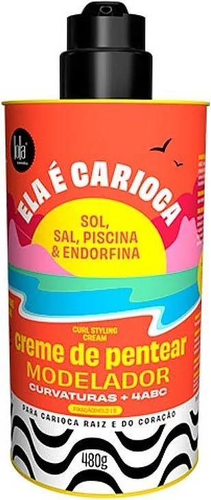 Lola From Rio Ela E Carioca Combing Cream 4ABC Krema za oblikovanje lokni