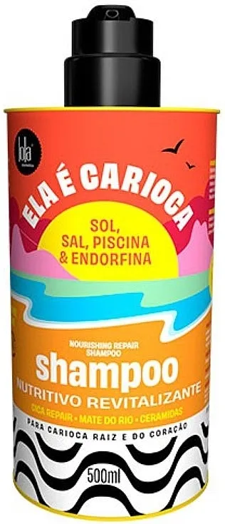 Lola From Rio Ela E Carioca Revitalizing Nourishing Shampoo Obnavljajući hranljivi šampon za kosu