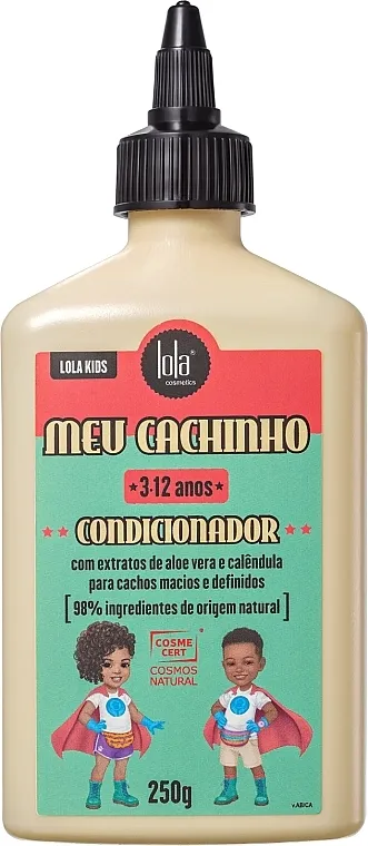 Lola From Rio Meu Cachinho Conditioner Regenerator za kovrdžavu kosu sa decu