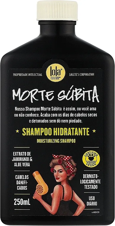 Lola From Rio Morte Subita Moisturizing Shampoo Hidratantni šampon za kosu