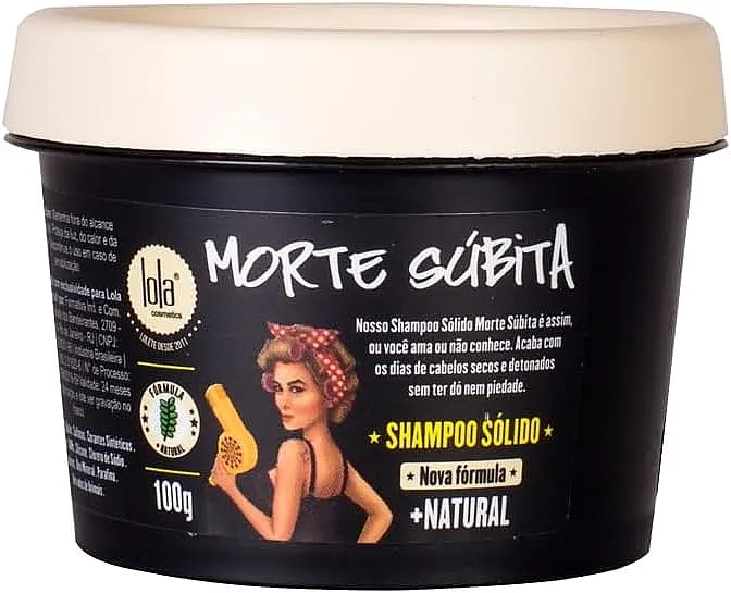 Lola From Rio Morte Subita Moisturizing Shampoo Čvrsti šampon za kosu