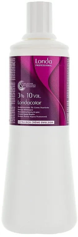 Londa Professional Londacolor Permanent Cream Oksidirajuća emulzija za trajnu krem ​​boju 3%