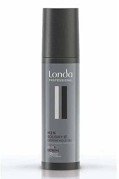 Londa Professional Men Gel Solidify It Gel za kosu za muškarce ekstremna fiksacija