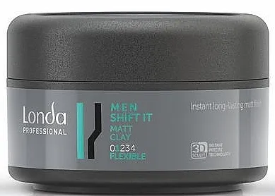 Londa Professional Men Shift It Matt Clay Mat glina za normalnu učvršćenu kosu