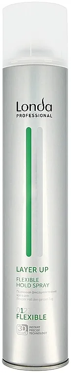Londa Professional Styling Finish Layer Up Flexible Hold Spray Lak za kosu sa fleksibilnim učvršćivanjem
