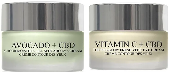 London Botanical Laboratories Avocado + Vitamin C (cr/eye/20ml + cr/eye/20ml) Set