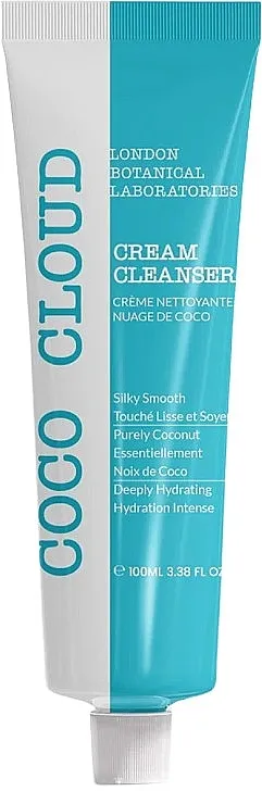 London Botanical Laboratories Coco Cloud Cream Cleanser Čistilna krema za lice