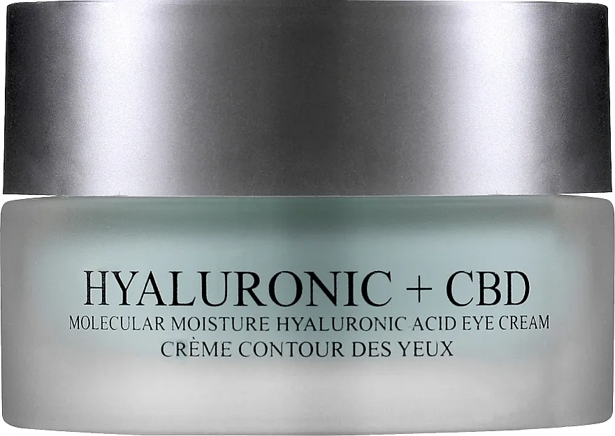 London Botanical Laboratories Hyaluronic acid+CBD Molecular Moisture Surge Eye Cream Krema za područje oko očiju