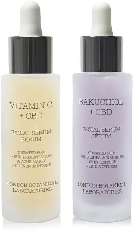 London Botanical Laboratories Natural Day &amp; Night Ageless Skin (serum/30ml + serum/30ml) Set