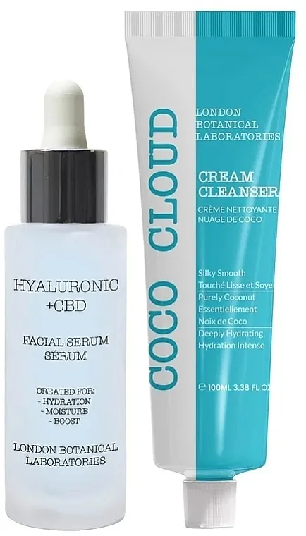 London Botanical Laboratories Set (cr/clean/100ml + f/ser/30ml)