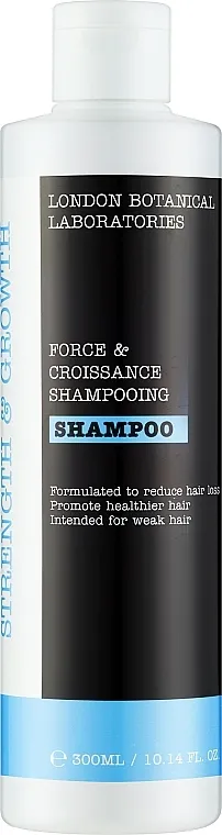 London Botanical Laboratories Strength And Growth Shampoo Šampon za kosu Snaga i rast