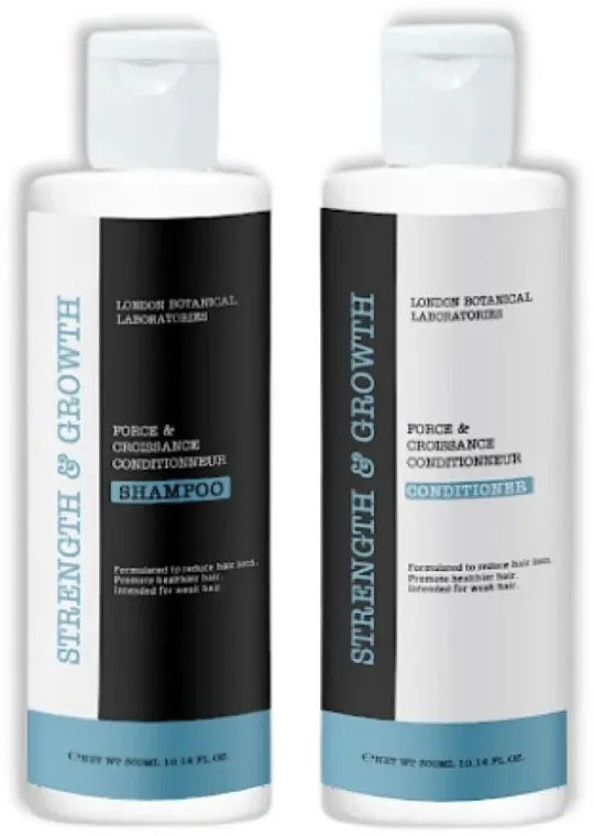 London Botanical Laboratories Strength And Growth (shm/300ml + h/cond/300ml) Set