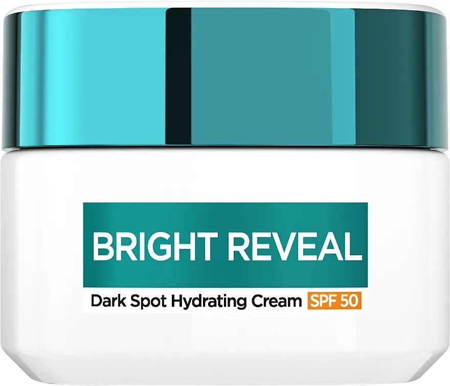 LOreal Paris Bright Reveal Dark Spot Hydrating Cream SPF 50 Hidratantna krema protiv tamnih fleka sa SPF 50