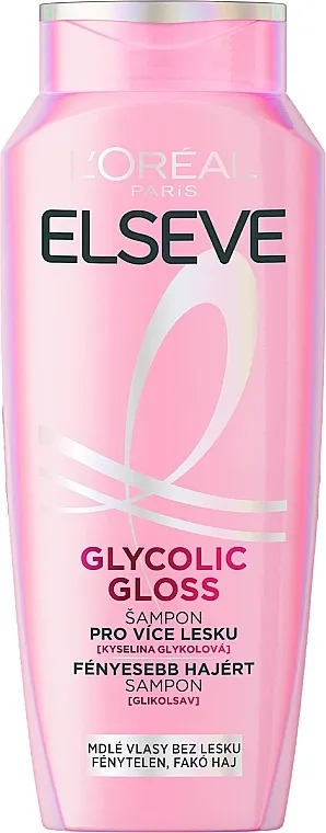 Loreal Paris Elseve Glycolic Gloss Shampoo Šampon za sjaj kose