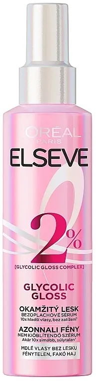 Loreal Paris Elseve Glycolic Gloss Sjajni serum za kosu, bez ispiranja