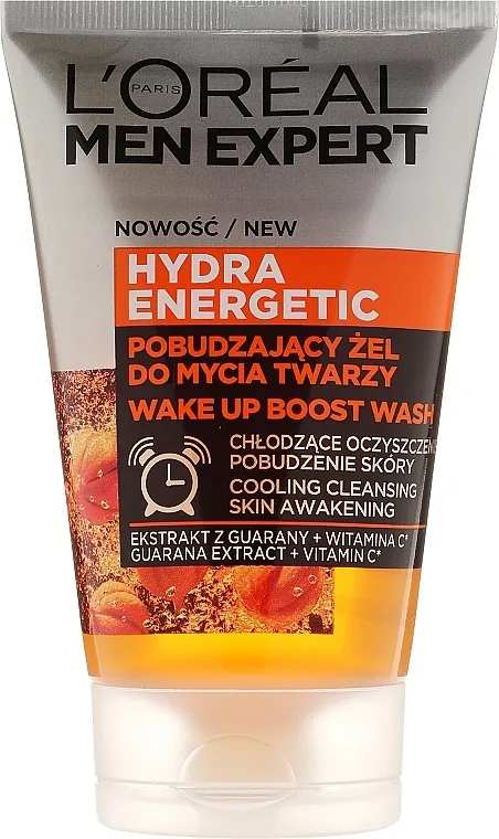 Loreal Paris Men Expert Hydra Energetic Gel za čišćenje lica