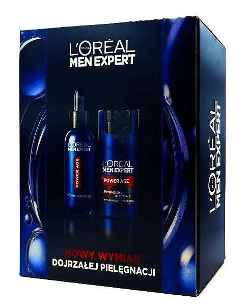 Loreal Paris Men Expert Power Age (ser/30ml + cr/50ml) Set