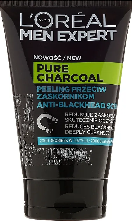 Loreal Paris Men Expert Pure Charcoal Scrub Piling za lice