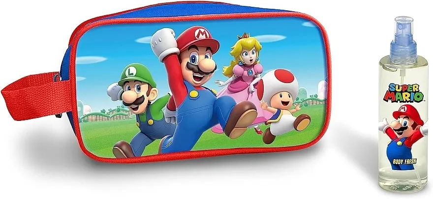 Lorenay Super Mario Bros (b/spray/100ml + bag) Set