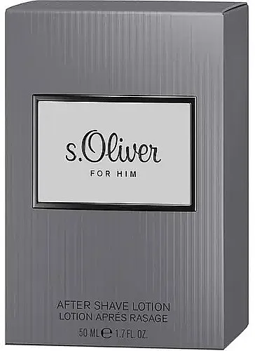 Losion posle brijanja S.Oliver For Him
