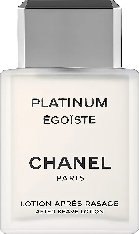 Losion poslije brijanja Chanel Egoiste Platinum