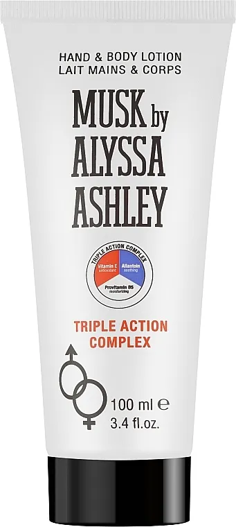 Losion za ruke i tijelo Alyssa Ashley Musk Triple Action