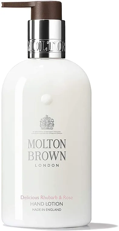 Losion za ruke Molton Brown Delicious Rhubarb &amp; Rose Hand Lotion